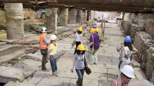 ΑΠΘ: Επιτροπή εμπειρογνωμόνων για τα αρχαία στη στάση «Βενιζέλος»