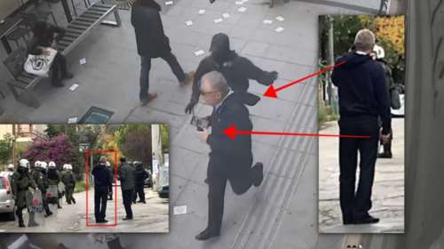 Ο «ηλικιωμένος» στο Μαρούσι ήταν αξιωματικός της Αστυνομίας