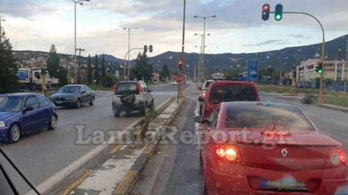 Οδηγούσε ανάποδα στη εθνική οδό στη λωρίδα ταχείας κυκλοφορίας