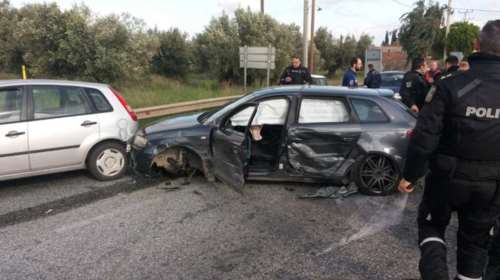 Καταδίωξη στο Κορωπί: Πλούσιο το «βιογραφικό» των πέντε Ρομά