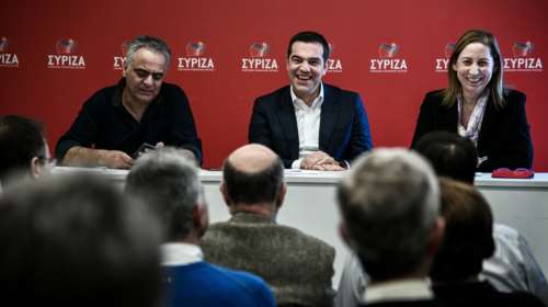 Τσίπρας: Να γίνουμε η ραχοκοκαλιά της Προοδευτικής Παράταξης