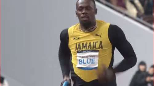 Ο Μπολτ πάλι στο κουλουάρ - Δεν είναι όπως τον θυμάσαι