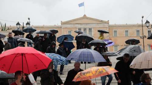 Kαιρός: Παραμονή Χριστουγέννων με καταιγίδες,  μποφόρ &amp; χιόνια