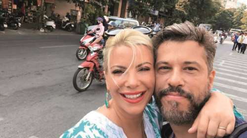 Αντελίνα και Χάρης Βαρθακούρης νικητές του Globetrotters