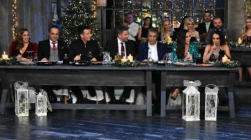 Με ποιους θα κάνει ρεβεγιόν απόψε ο Σπύρος Παπαδόπουλος;