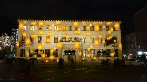 Παραμονή Χριστουγέννων: Νύχτα των Ευχών στην πλατεία Κοτζιά