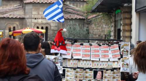 Οδοιπορικό στην Χριστουγεννιάτικη Αθήνα - Εικόνες