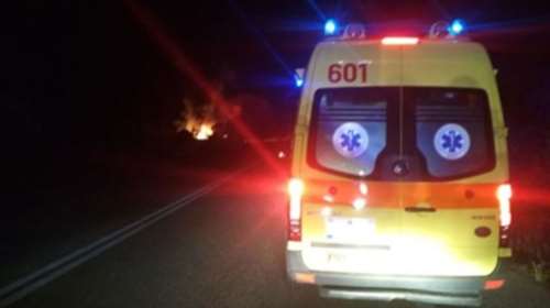 Συναγερμός για τροχαίο με οικογένεια στη Λαμία