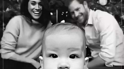 Ο Αρτσι πρωταγωνιστής στη Χριστουγεννιάτικη κάρτα Χάρι και Μέγκαν [εικόνα]