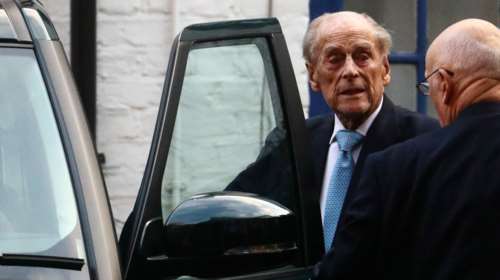 Βγήκε από το νοσοκομείο ο Πρίγκιπας Φίλιππος -Τα νεότερα της υγείας του