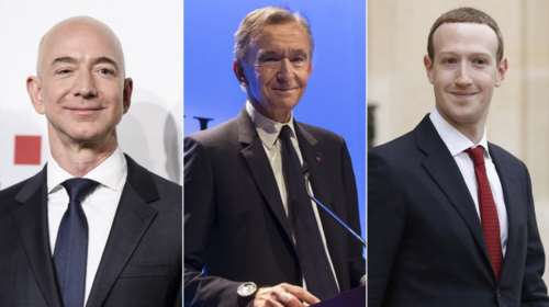 Οι 10 δισεκατομμυριούχοι με τα μεγαλύτερα κέρδη στη δεκαετία