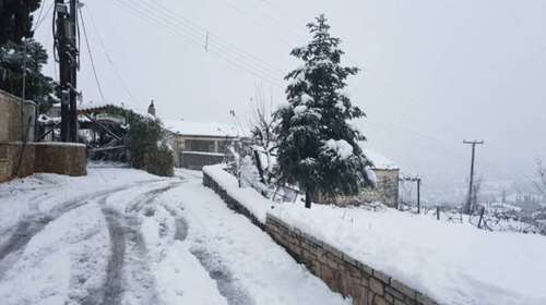 Θερμοκρασίες ψύχους: -8,4 στο Καϊμακτσαλάν &amp; -5 στον Παρνασσό