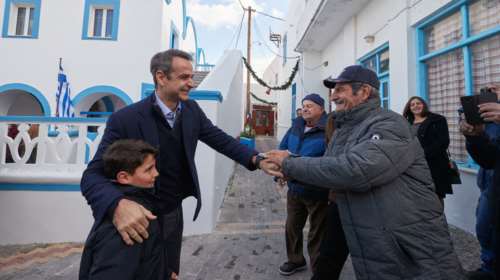 Μητσοτάκης: «Θα υπερασπιστούμε με κάθε μέσο τα εθνικά δίκαια»