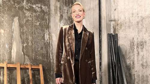 Η Βίκυ Καγιά και η τρυφερή φωτογραφία με τα παιδιά της