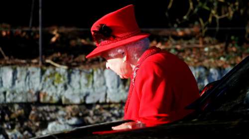 Η Ελισάβετ &quot;στα κόκκινα&quot; - Η εμφάνιση του πρίγκιπα Άντριου {φωτό}