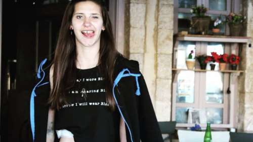 Η Μαρία από το GNTM 2 αποκάλυψε τα κιλά της [εικόνες]