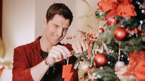 Ρουβάς-Ζυγούλη: Χριστούγεννα με όλη την οικογένεια [εικόνα]