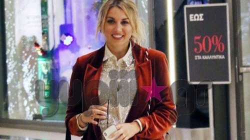 Η Κωνσταντίνα Σπυροπούλου στο νοσοκομείο τα Χριστούγεννα [εικόνα]