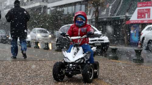 Παγετός και χιόνια με πτώση της θερμοκρασίας την Παρασκευή