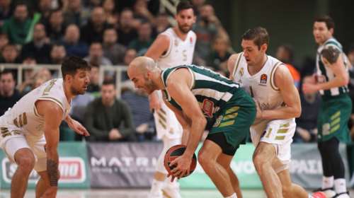 Euroleague: Καλύτερη η Ρεάλ Μαδρίτης, κέρδισε τον Παναθηναϊκό
