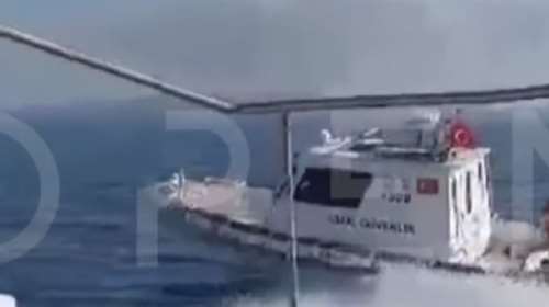 Νέο βίντεο ντοκουμέντο: Προκαλούν «χοντρά» οι Τούρκοι στα Ιμια [βίντεο]