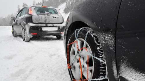 Χιόνια στη Β.Ελλάδα: Πού χρειάζονται αλυσίδες στην Κ.Μακεδονία