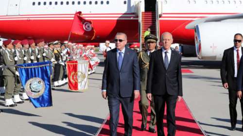 Οχι λέει η Τυνησία στον Ερντογάν για συμμαχία κατά της Λιβύης