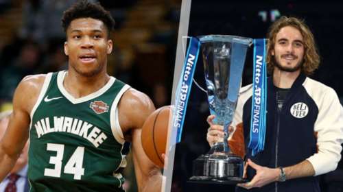 Aντετοκούνμπο - Τσιτσιπάς: Στους 20 κορυφαίους αθλητές της Ευρώπης!