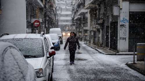 Κακοκαιρία «Ζηνοβία»: Εκτακτο δελτίο επιδείνωσης του καιρού!