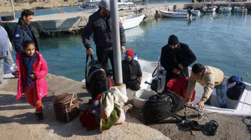 Διάσωση 22 προσφύγων στην περιοχή της Αλεξανδρούπολης