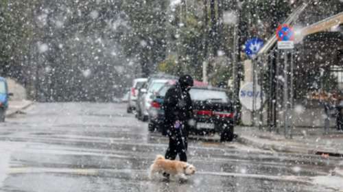 Τσουχτερό κρύο, βροχές και χιόνια φέρνει μαζί της η &quot;Ζηνοβία&quot;