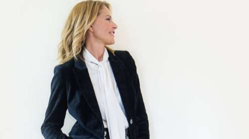 Η Τζένη Μπαλατσινού μας συστήνει τον άντρα της ζωής της