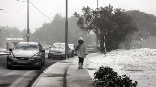 Καιρός: «Συναγερμός» στην Περιφέρεια Αττικής για την κακοκαιρία Ζηνοβία