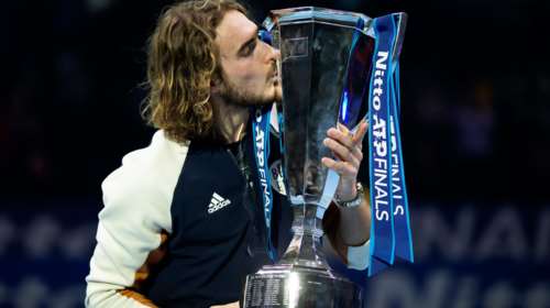 Τσιτσιπάς: Θέλω να κατακτήσω ένα Grand Slam τη νέα χρονιά