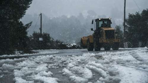 Κακοκαιρία «Ζηνοβία»: Σε επιφυλακή η Περιφέρεια Αττικής