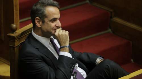 Απάντηση ΝΔ σε ΣΥΡΙΖΑ για τη συνέντευξη Μητσοτάκη