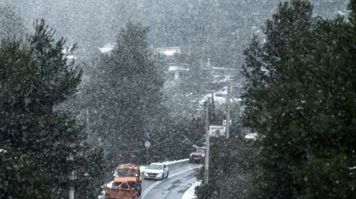 Κακοκαιρία: Σε αυτούς τους δρόμους χρειάζονται αλυσίδες