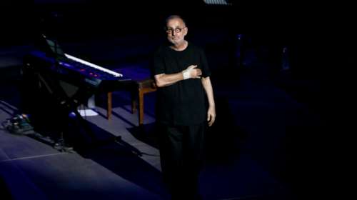 Θάνος Μικρούτσικος: Το «αντίο» Θηβαίου στον πρώην πεθερό του