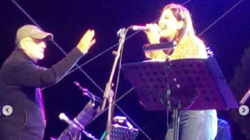 Θάνος Μικρούτσικος: Οι 7 τελευταίες φωτογραφίες επί σκηνής