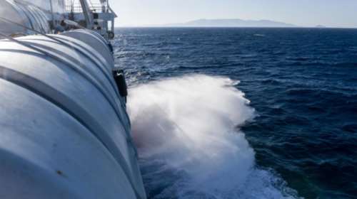 Ναυτικός έπεσε στη θάλασσα μέσα στο λιμάνι του Ρεθύμνου