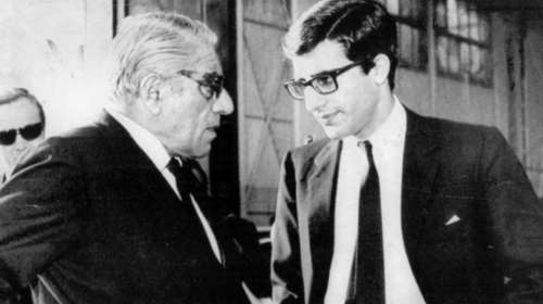 Ωνάσης: Προκαλεί ανατριχίλα αυτό που έκανε μετά τον θάνατο του Αλέξανδρου