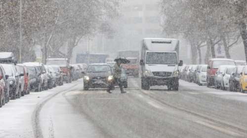Καλλιάνος: Έρχεται ρωσικό ψύχος από το βράδυ της Πρωτοχρονιάς