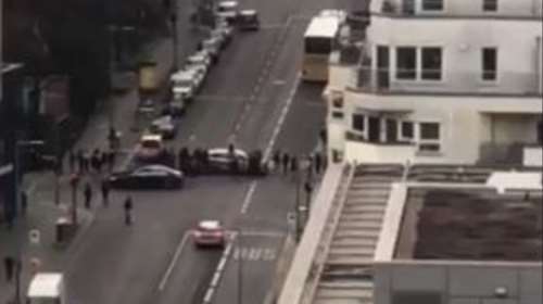 Πυροβολισμοί στο Βερολίνο, κοντά σε Σημείο Ελέγχου Τσάρλι