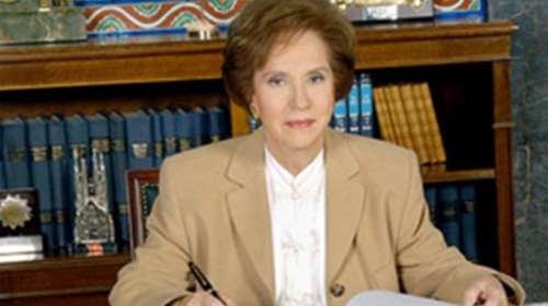 Η Άννα Μπενάκη-Ψαρούδα πρόεδρος της Ακαδημίας Αθηνών από την 1η Ιανουαρίου