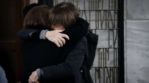 Θάνος Μικρούτσικος: Εκλαψαν όλοι με τα λόγια της συζύγου του Μαρίας