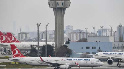 Προβλήματα από την κακοκαιρία στο αεροδρόμιο της Κωνσταντινούπολης