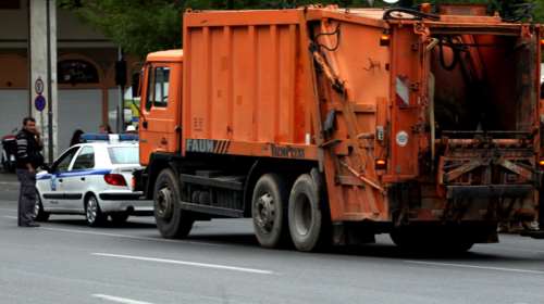 Σοκ στη Χαλκίδα: Νεκρός υπάλληλος καθαριότητας σε τροχαίο