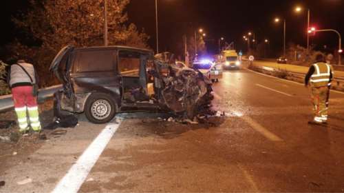 Θανατηφόρο τροχαίο με έναν νεκρό στη Νέα Ιωνία