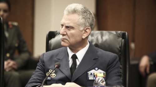 Τροχαίο ατύχημα για τον αρχηγό ΓΕΕΘΑ