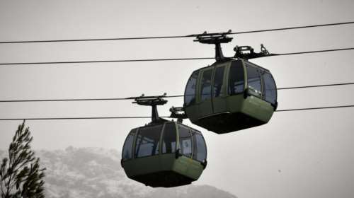 Κλειστό το τελεφερίκ στην Πάρνηθα για όσους δεν πάνε καζίνο